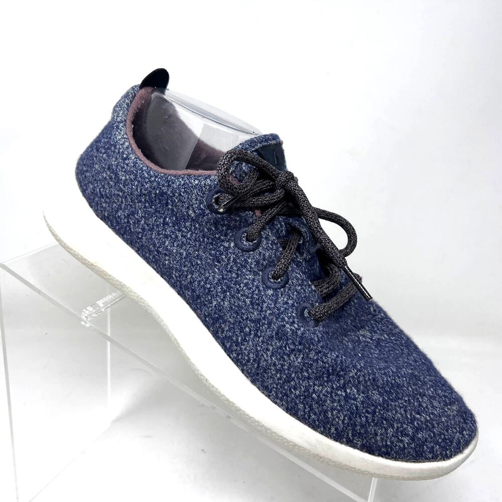Allbirds Wool Runners Womens Size 10 Mizzle Blue Purple Trainers NEED INSOLES - Picture 1 of 9